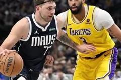 湖人首輪出局！現在怎么看東契奇和濃眉互換的這筆交易
