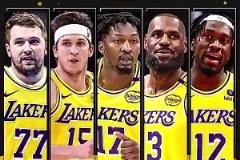 可惜！如果當(dāng)初湖人留下馬威，這陣容面對森林狼內(nèi)線真不吃虧吧？