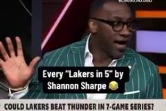 Lakers in 5！湖蜜香農(nóng)一語(yǔ)成讖啊