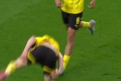 笑死了！看到隊友高難度的空翻，恩梅查驚出了表情包！