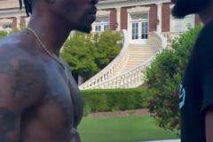 湖人要是有這么一位大身板強(qiáng)硬內(nèi)線(xiàn) 戈貝爾能打那么好？