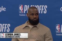 詹姆斯回顧大交易：濃眉說出了他的需求，結果第二周就被交易走了