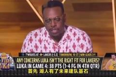 皮爾斯此前：東契奇適合湖人！但湖人陣容是為詹姆斯打造的