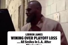 生活歸生活！湖人系列賽結(jié)束后，詹姆斯與朋友共度了一個(gè)紅酒晚會(huì)