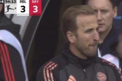 堪比坐過山車！凱恩本場比賽表情變化