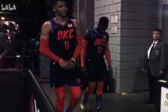 威少這體格真強大??！還記得這是哪一年的雷霆隊嗎？