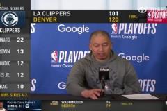 小卡還是打少了！泰倫盧：哈登小卡要是能合作一個(gè)完整賽季會(huì)很棒