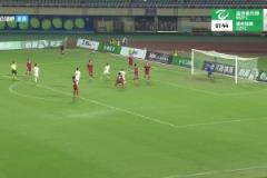 中乙逆天排球手！贛州瑞獅門將將球顛進了自家球門，這是搞啥