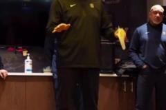 OKC見！掘進主帥賽后更衣室發(fā)言：偉大的對手，偉大的勝利