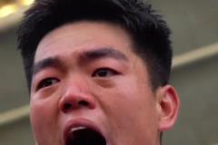 真情流露的西北狼！梁少文淚灑賽場鼓勵隊友，忍不住落淚