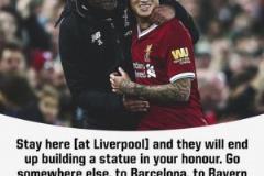 阿諾德沒聽！克洛普曾警告庫鳥：去皇薩仁，你只會是個普通球員