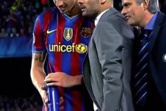 名場面拉滿，重溫十五年前穆里尼奧一己之力征服諾坎普