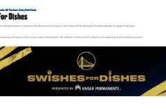 有點暖心了??！勇士隊季后賽期間每得一分就將捐贈一百份食物