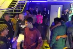 都是好朋友！曼城狼隊賽后的葡萄牙球員大聚會！