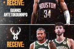 太敢想了吧？！美媒交易方案：火箭送出杰倫-格林+申京，換來字母哥！