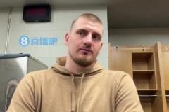 約基奇此前：我打出生涯最佳表現(xiàn) 若不足以拿MVP SGA也是值得