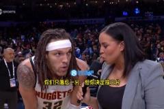 戈登賽后談三分絕殺：這是威少做出的正確選擇，是我們能得到的最佳出手機(jī)會