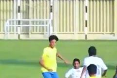 虎父無犬子！迷你羅入選葡萄牙U15國家隊(duì)，C羅：為你驕傲，兒子