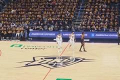 大橋最后時(shí)刻死亡封鎖，生生搶斷杰倫-布朗，完成搶斷絕殺！