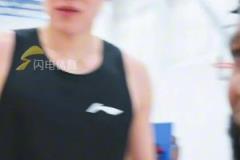 楊瀚森完成赴美第一練，訓(xùn)練師：這是NBA，你速度得快