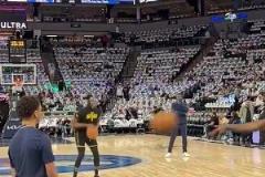 真有說(shuō)法？格林賽前練三分 截至目前三分五中四