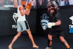 網(wǎng)友惡搞戈貝爾休賽期苦練拳擊：準(zhǔn)備找追夢(mèng)報(bào)仇？