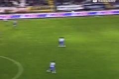 葫蘆娃發(fā)威！比利亞瓦倫時(shí)期的半場(chǎng)吊射破門