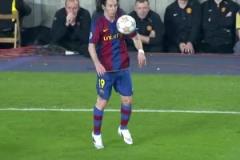 埃弗拉嘴硬vs梅西腳硬！08歐冠這次過人，球王早露霸王之氣