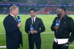 納賽爾和恩里克接受采訪時滿臉笑容：為我們的球員感到驕傲