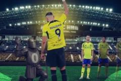 吉達(dá)聯(lián)合海報(bào)瘋狂打臉！本澤馬在人前閃耀，C羅在后面哭泣