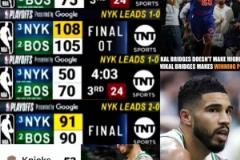 先胖不算胖？凱爾特人連續(xù)兩場(chǎng)第三節(jié)領(lǐng)先20分最后被逆轉(zhuǎn)