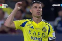 連丟3球遭逆轉(zhuǎn)絕殺！C羅揮手表達(dá)不滿！