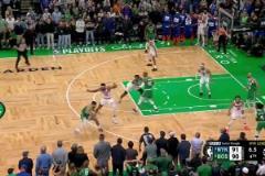 究極大閘！??大橋最后時(shí)刻摁帽塔圖姆，再次上演防守絕殺！