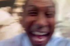 尼克斯贏下G2后A史密斯興奮到模糊：紐約沖！?。? title=