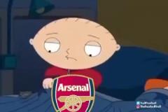 網(wǎng)友惡搞：晚安，尊貴的阿森納球迷