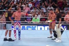 難道東決能碰面？哈利伯頓和布倫森休賽期曾決戰(zhàn)八角籠