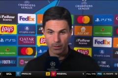 阿爾特塔直言：“我們比他們強(qiáng)多了，最好球員都是他們門將”