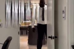 奧尼爾還是有點(diǎn)舞蹈天賦在手的~