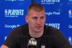 約基奇賽后談慘負(fù)雷霆