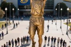 如果這是勇士給庫里立的雕像 球迷們滿意嗎？