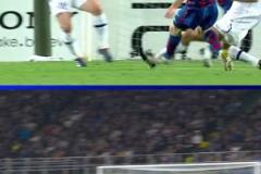 歐冠官推對比塞薩爾和索默面對巴薩時神撲：哪個更有觀賞性？