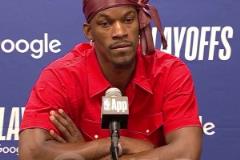 巴特勒談“季后賽吉米”：球隊(duì)需要我得40分時(shí)，我能做到，但我要以正確方式打球