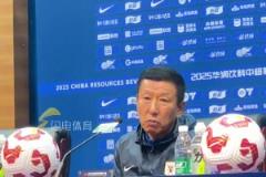 泰山隊主場逆轉浙江，崔康熙：我們非常警戒王鈺棟但沒防住