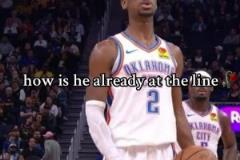 還能實(shí)現(xiàn)嗎？美媒此前曬圖預(yù)言：雷霆綠凱相約總決賽，SGA罰球！