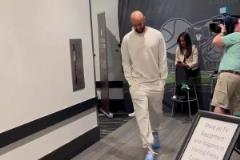 凈身高2米18！訓(xùn)練師說他是下個姚明~