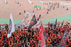 先前遭怒懟！賽后球迷對著崔康熙喊泰山記者名字