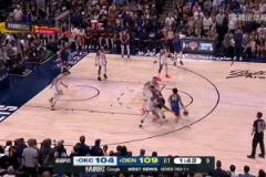 已經(jīng)2場了！王猛：預(yù)測雷霆4-2！約老師太厲害了 體能緩緩能贏2場