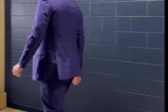 約基奇今天穿的這身西服什么水平？