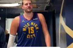 成功捍衛(wèi)主場！約基奇賽后：我開始喜歡上這個系列賽了！