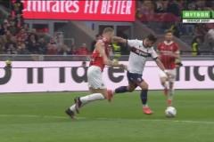 米蘭丟球！奧爾索里尼單挑帕夫洛維奇內(nèi)切勁射得手！